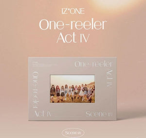 IZ*ONE 迷你四辑 - One-reeler / Act IV (Scene #1 ‘Color of Youth’ Version)