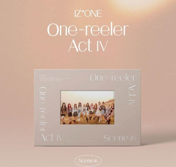 IZ*ONE 迷你四辑 - One-reeler / Act IV (Scene #1 ‘Color of Youth’ Version)