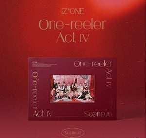 IZ*ONE 迷你四辑 - One-reeler / Act IV (Scene #3 ‘Stay Bold’ Version)