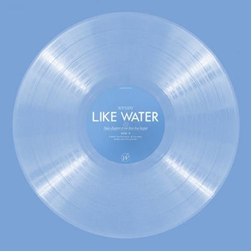 (WENDY) 1st Mini Album - Like Water (LP Ver.) (limited edition)LP.