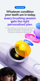 Usmile Y20 / Y30S Smart Electric Toothbrush AI Gum Protection, IPX8 Waterproof, Long Battery Life