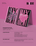 ( Pre Order Benefit! ) STRAY KIDS MAXIDENT Mini Album ( STANDARD EDITION ) ( T-CRUSH / HEART Random - Ver. )+1ea Store Gift Card K-POP SEALED