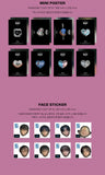 ( Pre Order Benefit! ) STRAY KIDS MAXIDENT Mini Album ( STANDARD EDITION ) ( T-CRUSH / HEART Random - Ver. )+1ea Store Gift Card K-POP SEALED