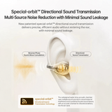 SENGIRN Bluetooth Bone Conduction Sports Headset - Wireless Ear Clip for Active Lifestyle