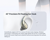 SENGIRNY Berlin Voice Bone Conduction Bluetooth Earphones - Non-In-Ear Over-Ear Headphones for Running and Sports