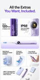 Usmile Y20 / Y30S Smart Electric Toothbrush AI Gum Protection, IPX8 Waterproof, Long Battery Life