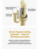 Laifen Smart Curling Wand Styler Fully Automatic Negative Ion Curling Machine