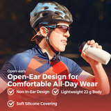 SENGIRNY Waterproof Bone Conduction Headphones - Open Ear, Bluetooth 5.0 2026 Model