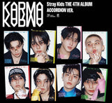 Stray Kids Vol. 4 - KARMA (ACCORDION VER.) (SET VER.)