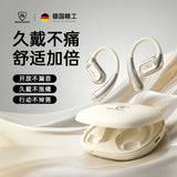 SENGIRNY Berlin Voice Bone Conduction Bluetooth Earphones - Non-In-Ear Over-Ear Headphones for Running and Sports