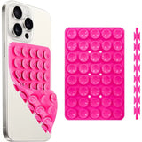 Silicone Suction Cup Phone Case Mount Double Sided Hands-Fre