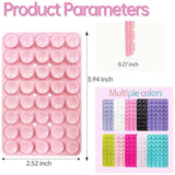 Silicone Suction Cup Phone Case Mount Double Sided Hands-Fre