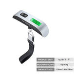 Digital Luggage Scale Portable Hanging Suitcase Weight Scale for Travel