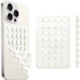 Silicone Suction Cup Phone Case Mount Double Sided Hands-Fre