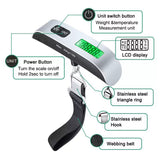 Digital Luggage Scale Portable Hanging Suitcase Weight Scale for Travel
