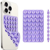 Silicone Suction Cup Phone Case Mount Double Sided Hands-Fre