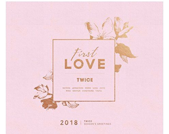 Twice - 2018 Season's Greetings First Love