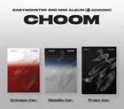 BABYMONSTER Mini Album Vol. 3 - CHOOM (Crimson Version)