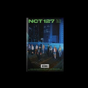 [NCT127 - Sticker][Seoul City Ver.]