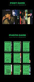 [サイン写真付][NCT127 - Sticker][Seoul City Ver.](韓国盤)+[追加特典:EXTRA Photo Card Set+Polaroidサイン写真+ステッカー+FOLDED POSTER]