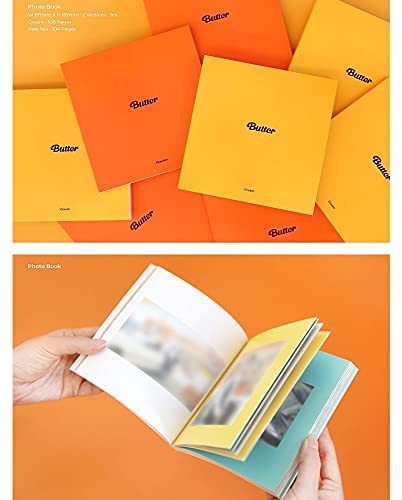 BTS - Butter (cream+peaches ver.)+BTS　EXTRA Photo Card Set