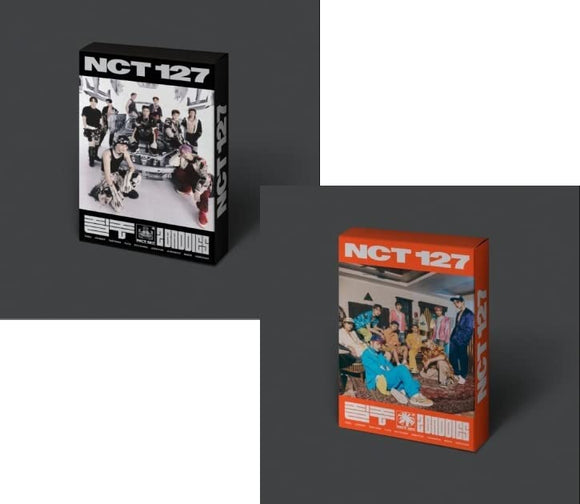 [サイン写真付]NCT 127-2 Baddies (NEMO +SMC 2種セット Ver.)(韓国盤)+[追加特典:サイン写真+EXTRA STICKER+EXTRA Photo Card Set]