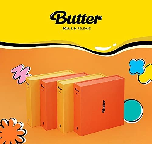BTS - Butter (cream+peaches ver.)+BTS　EXTRA Photo Card Set