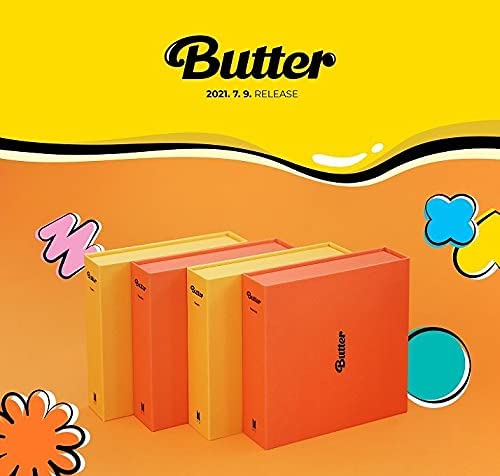 BTS Butter Cream Album Photocards