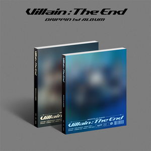 [WELLPOD限定]DRIPPIN - Villain:The End (2SET)韓国盤